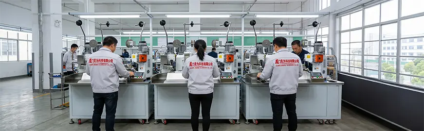 Automatic Wire Crimping Machine