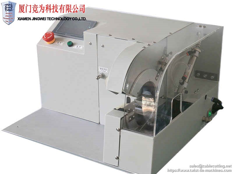 Touch screen Tape wrapping machine WPM-303