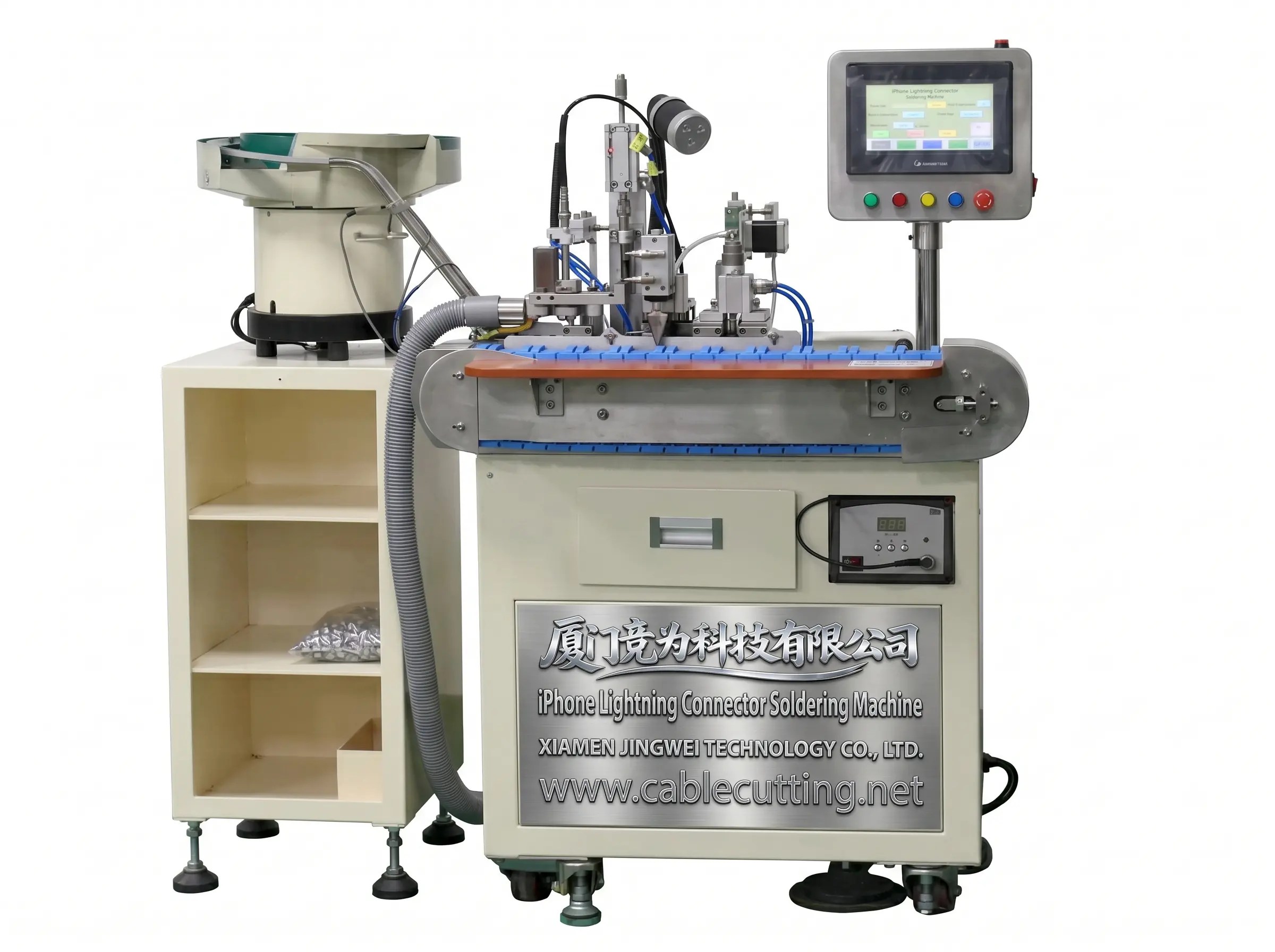Automatic USB iPhone Soldering Machine WPM-121-IP with Video Guide