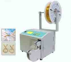 Gold wire twist ties machine for plastic bags
