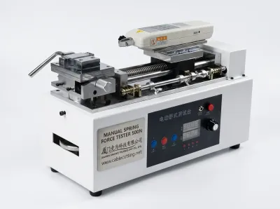 Manual Spring Force Tester 500N Capacity WPM-500N - Terminal Tensile Tester