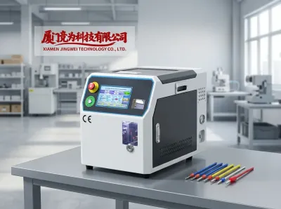 Automatic Ferrule Stripping and Crimping Machine with Twisting Function JW-0.3-16MM2