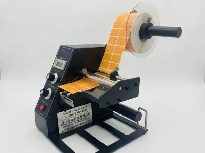 Automatic Label Dispenser & Stripping Machine 1150D - Automated Tape Dispenser