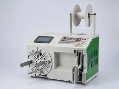 Semi-Automatic Wire Coiling & Binding Machine WPM-212 - Coiling & Binding Machine