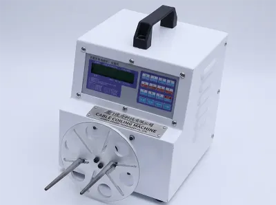 Automatic Cable Coiling Machine for Wire & Hose - WPM-2009 - Coiling & Binding Machine