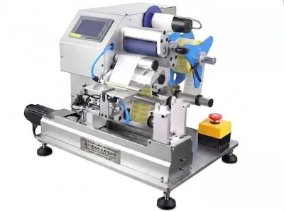 Automatic Cable Flag Labeling Machine for Wire Harness WPM-60C - Cable Labeling Machine