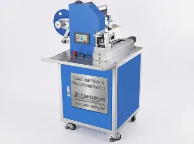 Automatic Cable Label Printer & Wire Labeling Machine WPM-6130 - Cable Labeling Machine