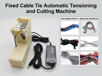 Fixed Cable Tie Automatic Tensioning and Cutting Machine (Inductive Trigger) JW-SLQ - Wire Harness Auxiliary Equipment