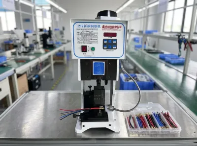 Generation Copper Wire Splicing Machine JW-12th - Terminal Crimping Machine