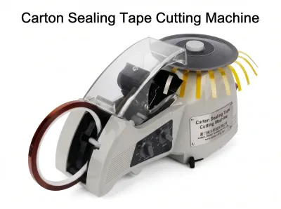 Automatic Carton Sealing Tape Cutting Machine RT-3000 - Automated Tape Dispenser