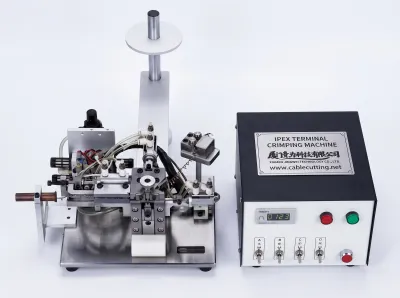 IPEX Coaxial Cable Terminal Crimping Machine for RG6 Connectors WPM-IPEX