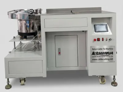 Semi-Automatic Nylon Cable Tie Machine for Wire Harness WPM-80-160 - Nylon Cable Tie Machine