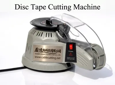 Automatic Disc Tape Cutting Machine for Cable Harness ZCUT-2 - Automated Tape Dispenser