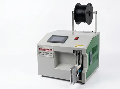 Automatic Wire Twist Tie Machine for Cable Bundling WPM-845A - Coiling & Binding Machine
