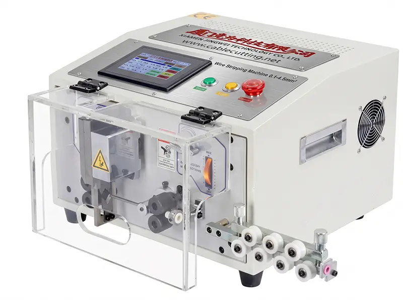 Touch Screen Automatic Wire Stripping Machine 0.1-4.5mm² WPM-SDS