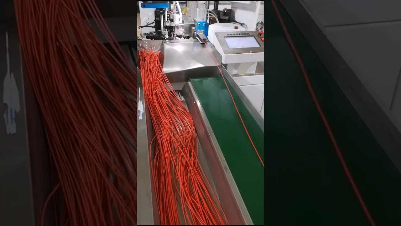 Fully Automatic Double Head Terminal Machine with Servo Wire Feeding for Precise Length Control