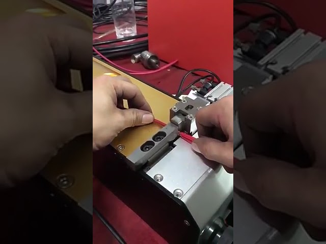 Ultrasonic Welding Machine for Copper and Aluminum Wire with Press Crimping