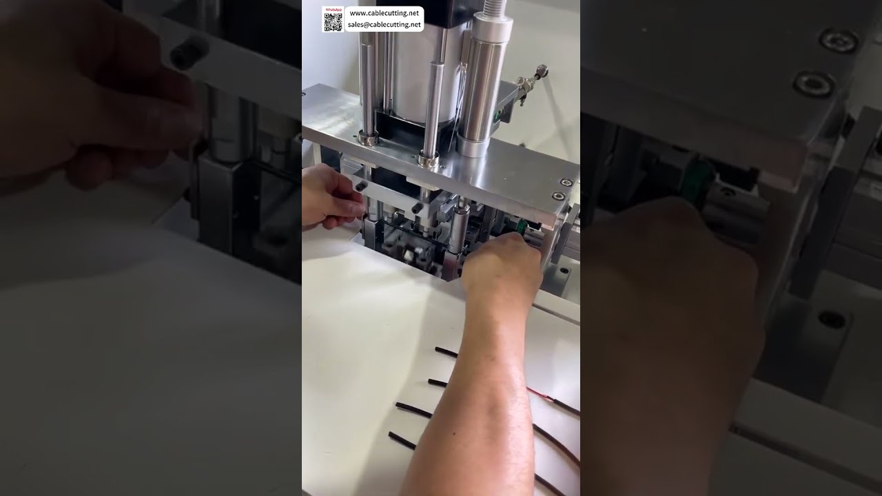 Switch Round Cable Mid Span Stripping Machine  High Efficiency Middle Section Peeling
