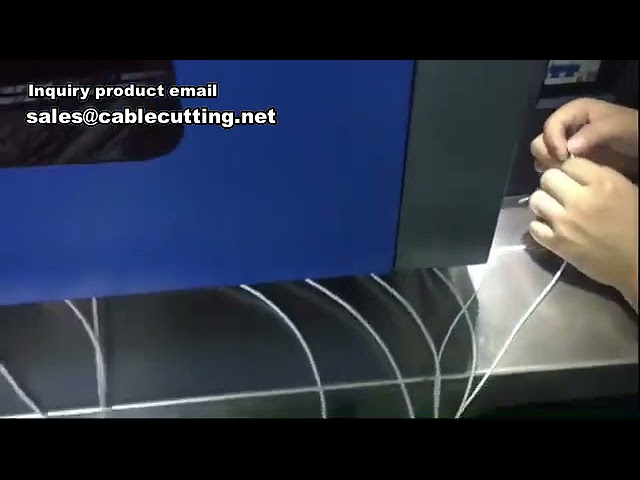 Automatic 3.5mm Audio Jack Soldering Machine for Headphone Wire Cable Assembly