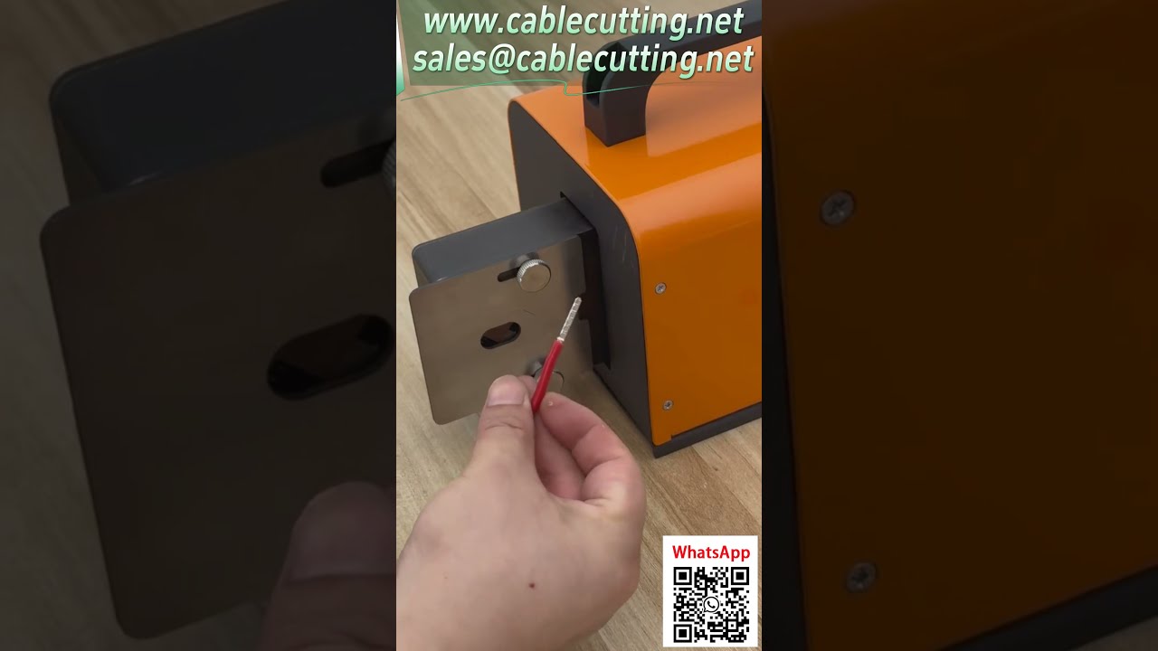 Wire Ferrule Crimping Machine for 0.5-50 sq mm, Square Connection Demo