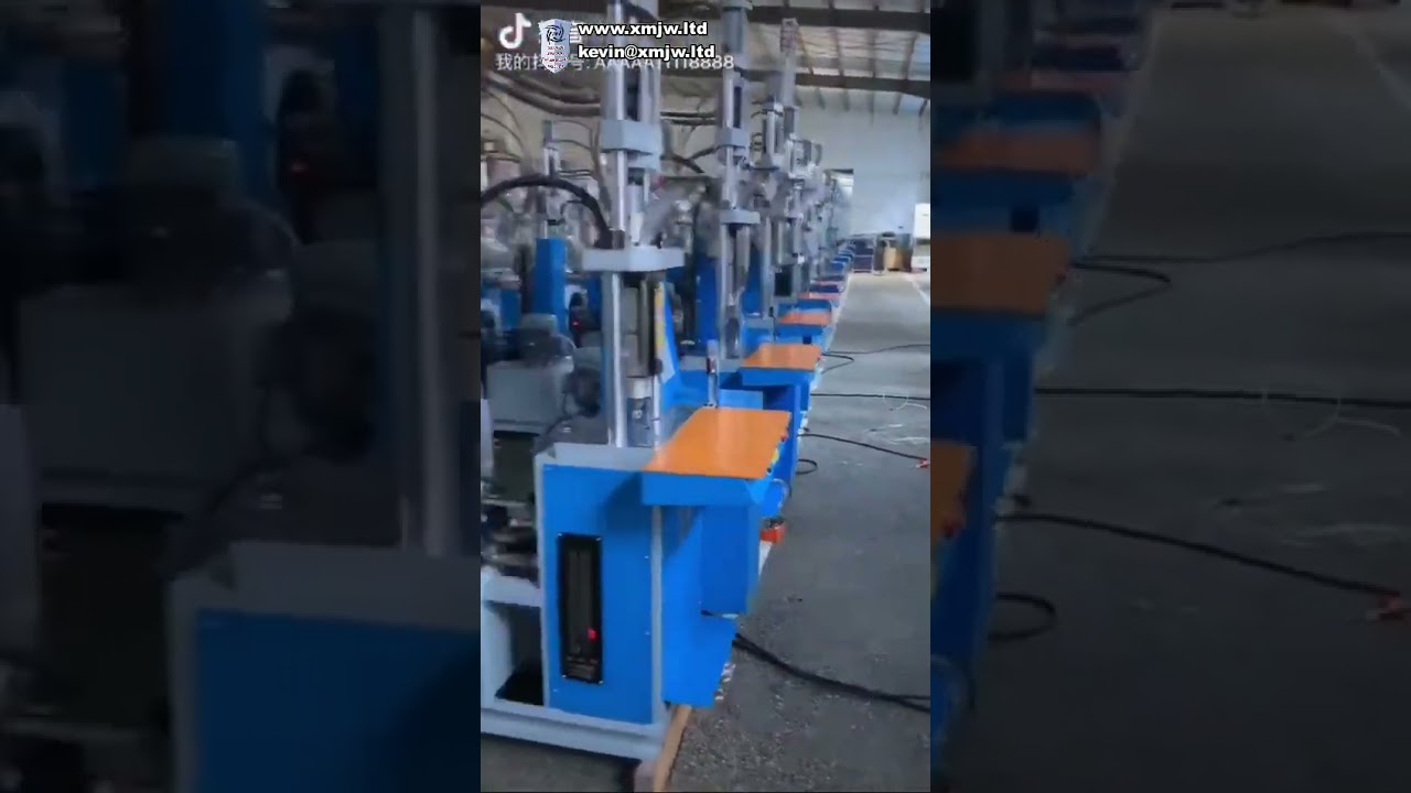 Benchtop Mini 2-Color PVC Shoe Injection Molding Machine | Small Plastic Molder