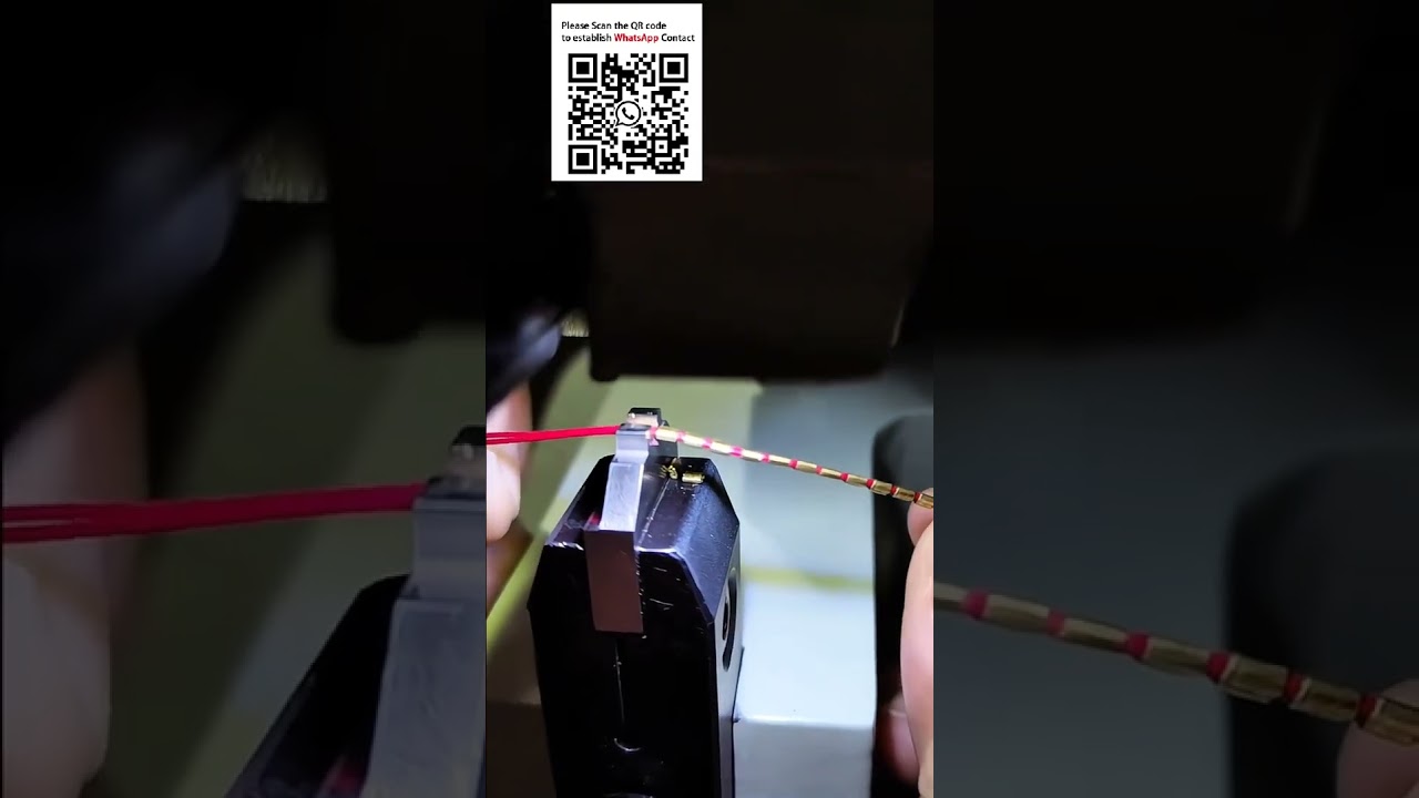 New Model Silent Copper Belt Crimping Machine with Precision Motor Feed for Smart Manufacturing