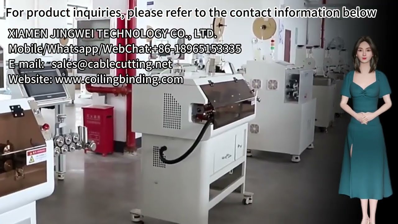 Automatic PVC Casing Cutting Machine | Heat Shrink Tubing Cutter