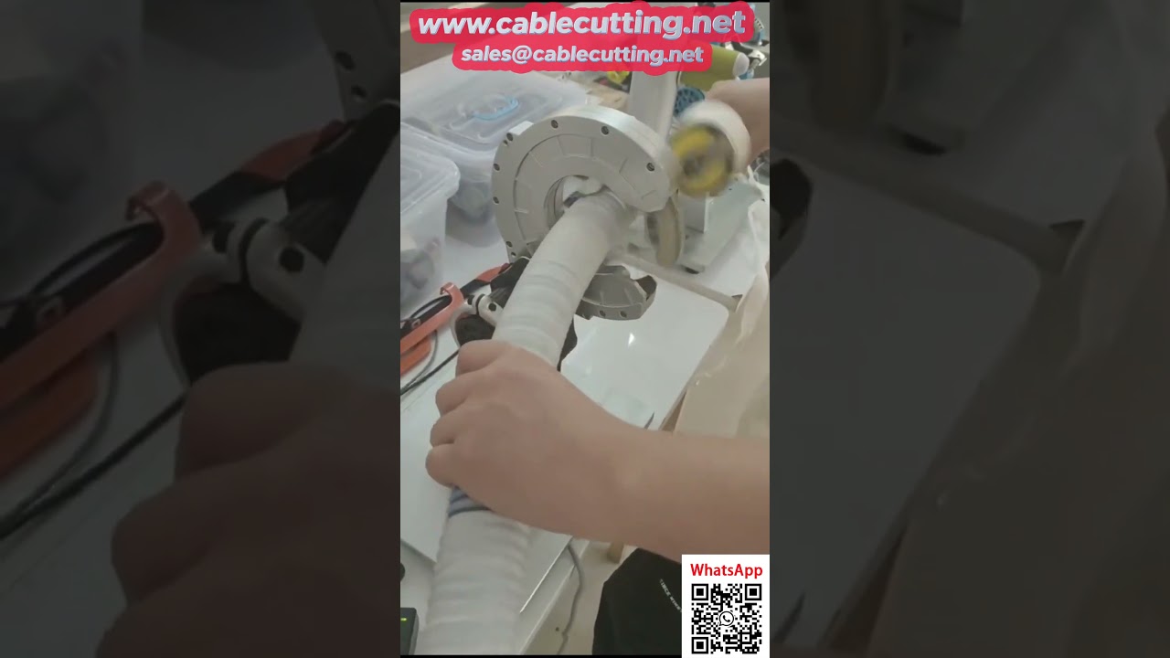 Portable Wide Strapping Machine for Industrial Packaging