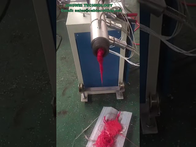 380V Industrial 3D Printing Extruder Machine for Plastic PVC, PET, PS, PP, PC Sheet Filament