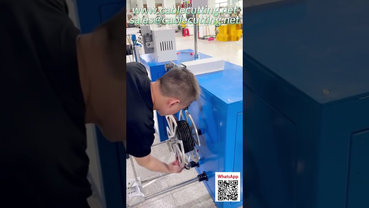 High-Performance Automatic Cable Winding Machine | Customer Approved
